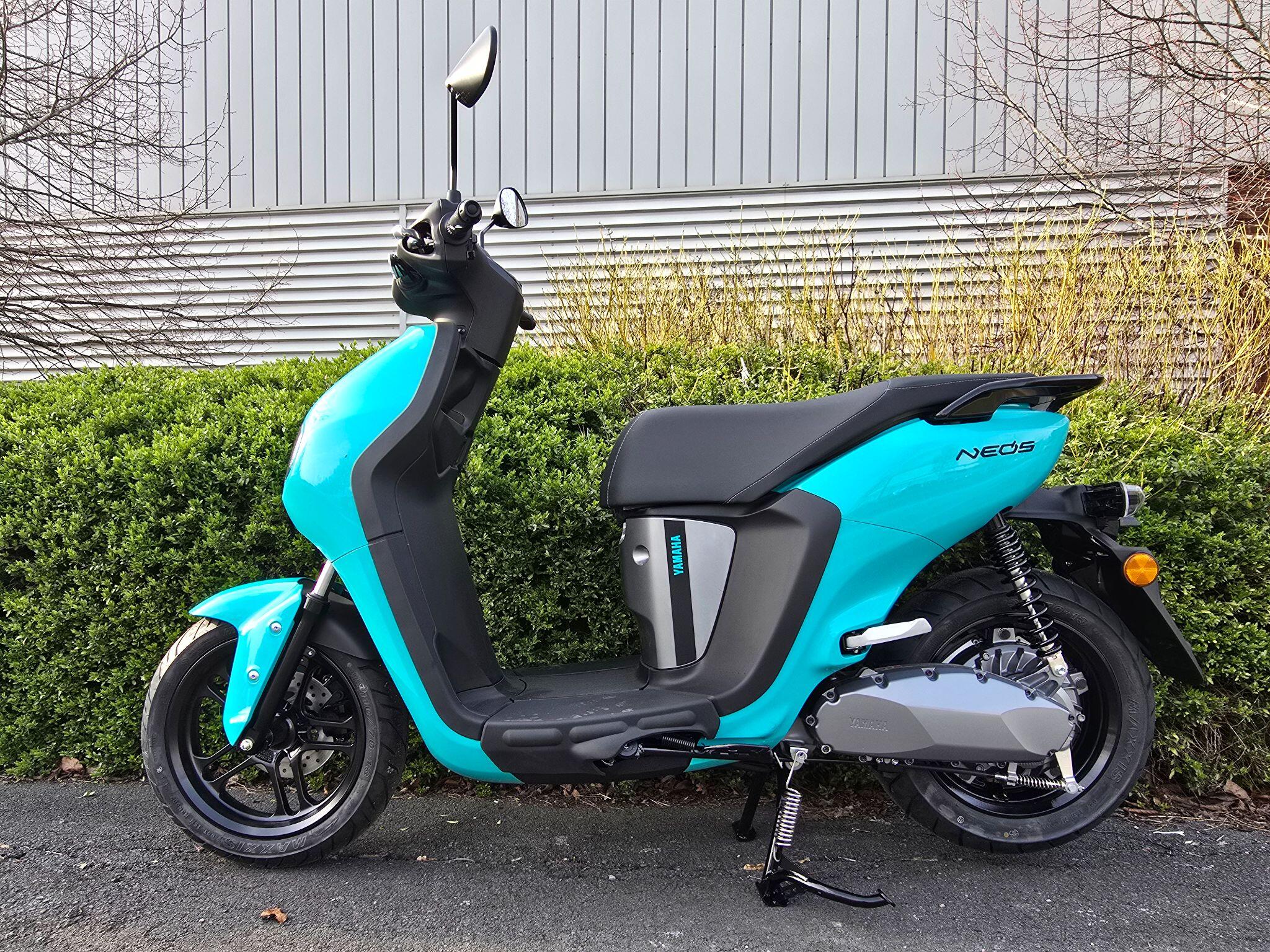 2026 Yamaha Automatic Electric Scooter